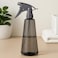 Fitto Transparent Spray Bottle for Cleaning, Gardening, Hair Styling, 500ml Capacity, Adjustable Nozzle