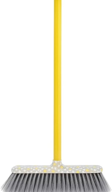 Fitto Multipurpose Cleaning Brush with Long Handle for Home and Kitchen