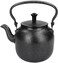 Fitto 1.5L Black Electric Kettle, Fast Boil, Cordless, Auto Shut-Off, BPA-Free, Stainless Steel Interior