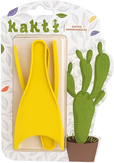 Fitto Cactus Maintenance Kit for Indoor and Outdoor Plants, Essential Care Tools Set