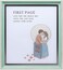 Fitto Wooden Photo Frame with Olive Green Border, 5x7 Inch, Decorative Picture Frame for Home and Office