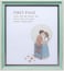 Fitto Wooden Photo Frame with Olive Green Border, 6x8 Inch, Decorative Picture Frame for Home and Office