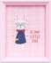 Fitto Wooden Photo Frame with Pink Border, 6x8 Inch Size, Decorative Picture Frame for Home and Office