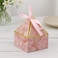 Fitto 12 Pieces Pink Candy Box 4.3x8.5x10cm for Sweets, Chocolates, Party Favors, Storage