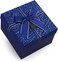 Fitto Square Blue Paper Gift Box 13x13.5x8cm for  Gift, Jewelry, Keepsakes, and Special Occasions
