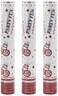 Fitto Party Poppers 3 Pack, 30cm Length, Celebration Supplies for Birthdays, Weddings, Events