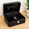 Fitto Deposit Box 9x12.5cm Black for Document & File Storage
