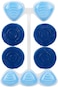Fitto Toilet Cleaner & Air Freshener Gel - Disinfectant Bathroom Cleaner, Limescale Remover & Odour Eliminator, Fresh Citrus Scent