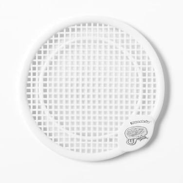 Fitto Drain Filter Net Hair Catcher - Universal Shower & Sink Drain Strainer, Mesh Hair Trap for Bathtub, Bathroom & Kitchen, Reusable Clog Preventer