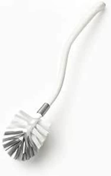 Fitto Mini Cleaning Brush &ndash; Bottle Brush &amp; Straw Cleaner for Tumblers, Baby Bottles, Coffee Machines, Keyboards &amp; Jewelry &ndash; Soft Bristles, Flexible Narrow Head