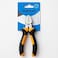 Fitto Needle Nose Pliers 6 Inch - Black Handle Long Nose Precision Pliers for Electronics, Jewelry, DIY and Crafts