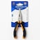 Fitto Needle Nose Pliers 6 Inch - Black Handle Long Nose Precision Pliers for Electronics, Jewelry, DIY and Crafts