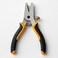 Fitto 6-Inch Wire Stripper Pliers, Black Handle - Wire Cutter &amp; Cable Stripping Tool for Electrical and DIY Use