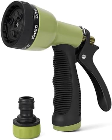 Fitto Car Wash Water Gun - Adjustable Spray Nozzle Hose Spray Gun for Car Washing & Garden, Universal Hose Connector, Ergonomic Trigger