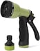 Fitto Car Wash Water Gun - Adjustable Spray Nozzle Hose Spray Gun for Car Washing & Garden, Universal Hose Connector, Ergonomic Trigger