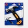 Fitto Mini Hammer Small Hammer with Steel Head and Fiberglass Handle Non-Slip Grip for Home DIY Woodworking Upholstery Jewelry Model Making