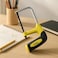 Fitto Yellow Handle Handsaw 15cm Blade - Compact Hand Saw for Wood, Pruning, DIY, Carpentry &amp; Garden Trimming