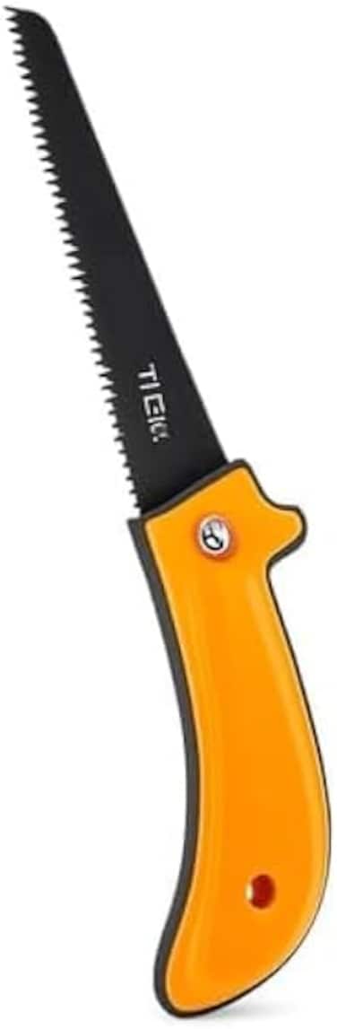 Fitto Mini Hand Saw 30cm Compact Saw with 17cm Blade for Woodworking, Pruning, Camping, Gardening