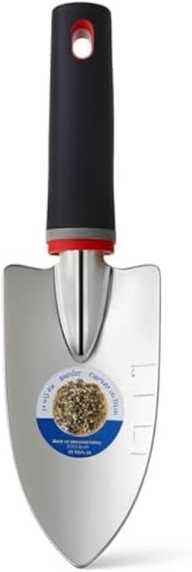 Fitto Stainless Steel Trowel for Plastering, Masonry &amp; Tiling &ndash; Rust-Resistant Mortar Trowel with Ergonomic Handle