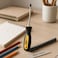 Fitto 6x125mm Slotted Screwdriver 6mm Flat Head, Hardened Steel Shaft, Ergonomic Non-Slip Handle for Home Auto Workshop