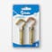 Fitto Shield Anchor Hook Rawl Bolt 2-Pack - Expansion Anchor for Concrete &amp; Masonry, Metal Hook Bolt for Wall Fixings