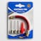 Fitto Pump Adapter Set - Inflator Nozzles for Bicycle &amp; Ball Pumps, Presta to Schrader Adapter, Needle &amp; Tapered Nozzles for Air Mattress &amp; Inflatable Toys