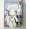DIY Fluid Acrylic Pouring Paint Bear 33cm Piggy Bank Kit, Dark-Blue, Light-Blue, Green, Black, Silver. Birthday gift Creative workshop Arts and Craft