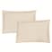 STARGOLD Microfiber Solid Comforter 8 Pieces Set Fitted Sheet, Pillow Sham, Pillow Case, Cushion Comforter 260X240 CM King Size Mattress, SG-CS2004-SOLID93 CREAM