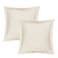 STARGOLD Microfiber Solid Comforter 8 Pieces Set Fitted Sheet, Pillow Sham, Pillow Case, Cushion Comforter 260X240 CM King Size Mattress, SG-CS2004-SOLID93 CREAM