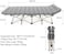 Folding Bed with Mattress, Foldable Camping Bed Cot ，Heavy Duty Outdoor Indoor Bed, Portable Foldable Guest Beds for Camping, Travel, Home, Office &amp; Hospital