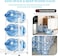 3-Tier Stainless Steel Water Bottle Storage Rack 132lbs Capacity,Heavy Duty Water Jug Rack for Kitchen Home and Office Easy To Assemble, White