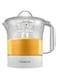 KENWOOD Citrus Juicer 40W Juice Extractor with 1L Transparent Juice Jug, Dust Cover, 2 Way Rotation, Cord Storage for Home, Office, Restaurant &amp; Cafeteria JE280A White/Clear