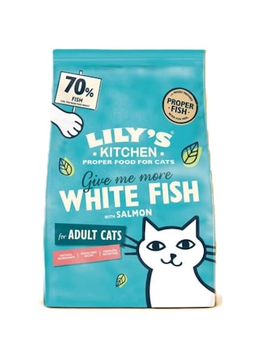LILY'S KITCHEN Fisherman's Feast White Fish &amp; Salmon - 800G