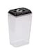 Harmony 2L Air Tight Box, Black and White