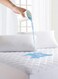 Extra Deep Quilted Mattress Bed Protector Topper Fitted Cover 160X200+25Cm
