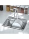 GOGOBAO Adjustable Dish Drying Rack in Sink, Rustproof Stainless Over Sink Dish Drainer Rack Basket Shelf, 304 Stainless Steel Metal Dish Drainer, for Kitchen Counter and Sink