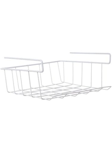Dubai Gallery Under Shelf Rack Holder White 40Centimeter