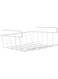 Dubai Gallery Under Shelf Rack Holder White 40Centimeter