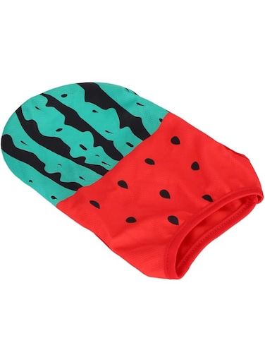 Folany Pet Clothes, Fashionable Sleeveless Pet Cooling Vest for Little Fragrant for Pet Dog(watermelon, XS)