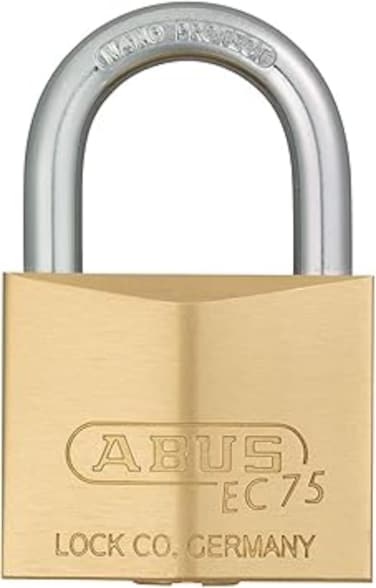 ABUS 75/40 Brass Padlock Keyed Alike