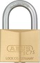 ABUS 75/40 Brass Padlock Keyed Alike