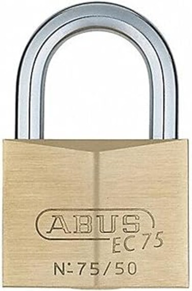 ABUS 75/50 KD Keyed Padlock,Different,5.1cm W G1415321