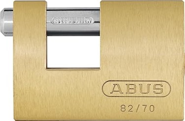 ABUS 82/70 KD B 82 Monoblock Solid Brass Padlock Keyed Different