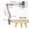 Overhead Tripod Mount with Adjustable Boom Arm for Content Creation