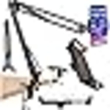 Overhead Tripod Mount with Adjustable Boom Arm for Content Creation