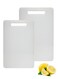 Small Cutting Board for Kitchen Plastic Cutting Board Set Dishwasher Safe Sturdy Cuttings boards with Handles Easy to Clean Chopping Boards for Camping Food Fruits Prep Vegetable