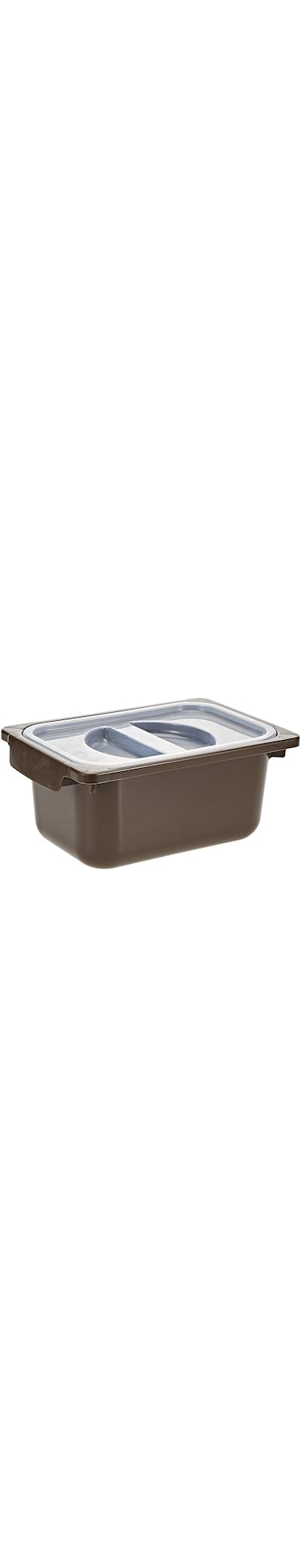 Harmony Storage Box W/Lid 3.7L Brown S-001Br