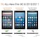 MoKo Case HD 8 Tablet (7th/8th Generation, 2017/2018 Release) - Slim Folding Stand Cover For Fire HD 8, Black (with Auto Wake/Sleep)