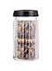 AKDC Herevin Jar 1.7L Transparent Solid Jar For Everyday Use