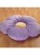 xmwm Butterfly Flower Floor Pillow Seating Cushion, For A Reading Nook, Bed Room, Or Watching Tv. Softer And More Plush Than Area Rug Or Foam Mat,Purple,Medium 20" Diameter